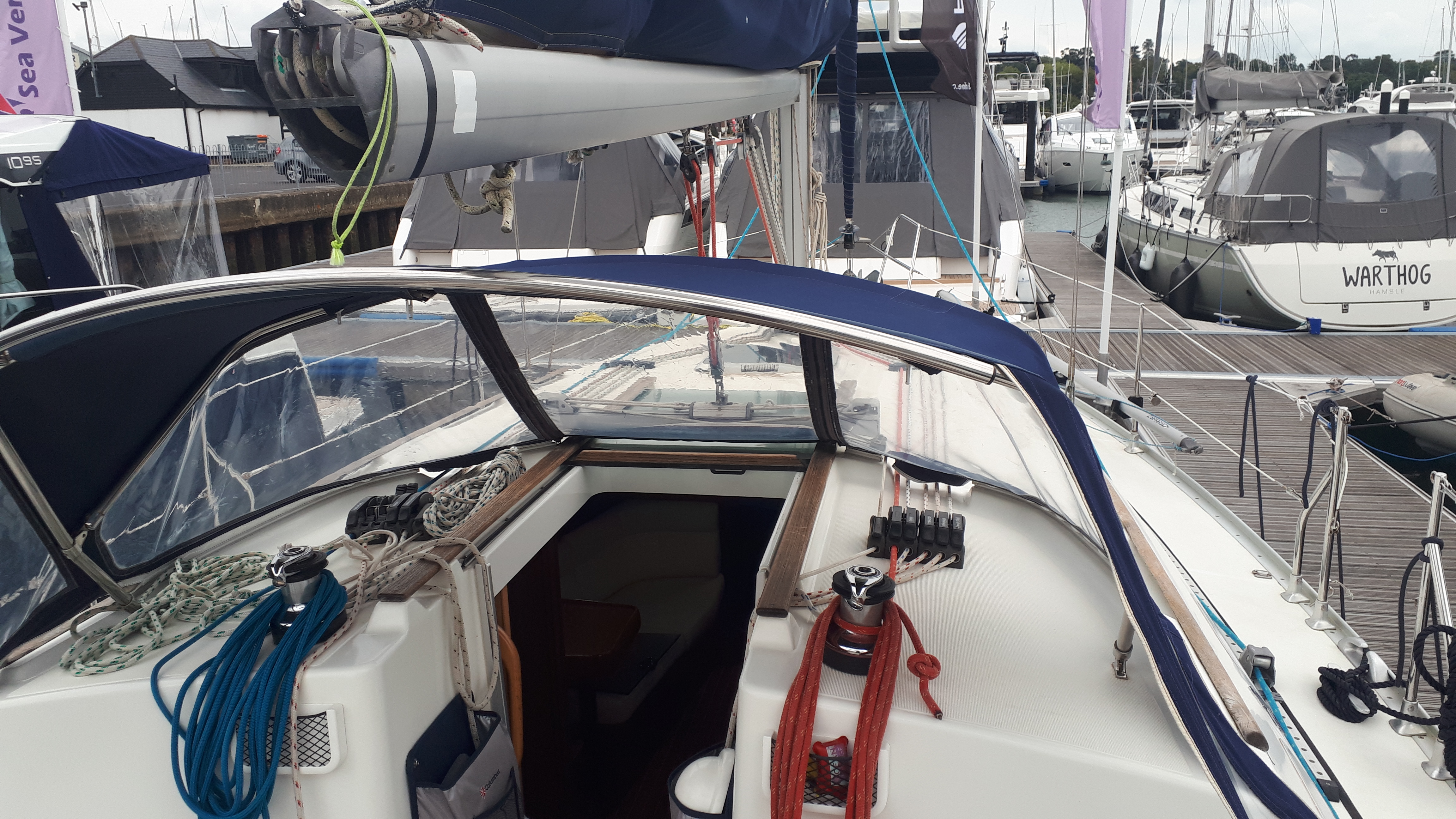 cockpit